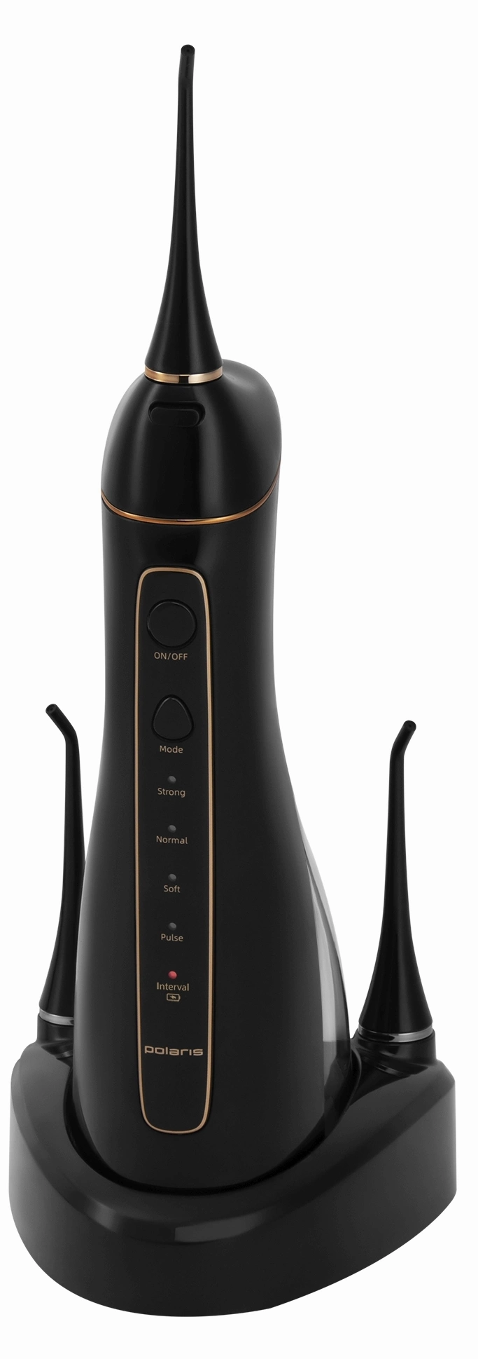 Ирригатор Polaris PWF 0201 черный