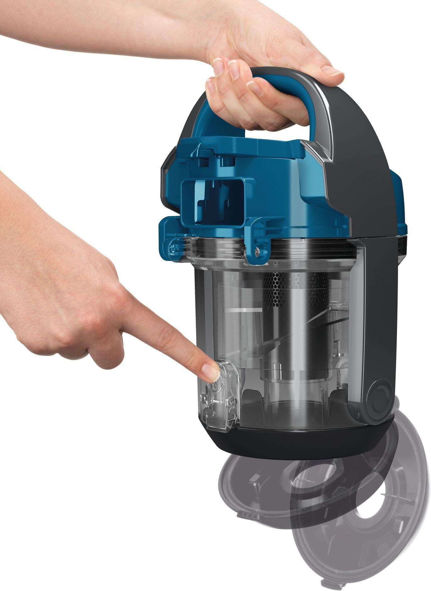 Пылесос Bosch BGS05A220 синий