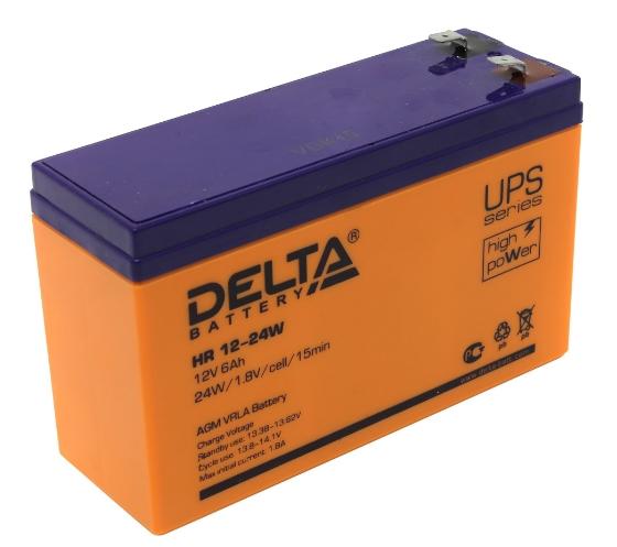Аккумулятор для ИБП Delta HR 12-24W