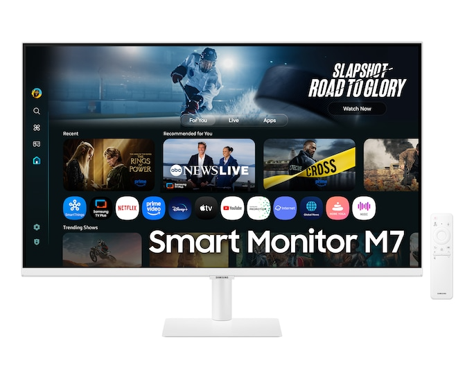Монитор Samsung M7 White (LS32FM703UIXCI)