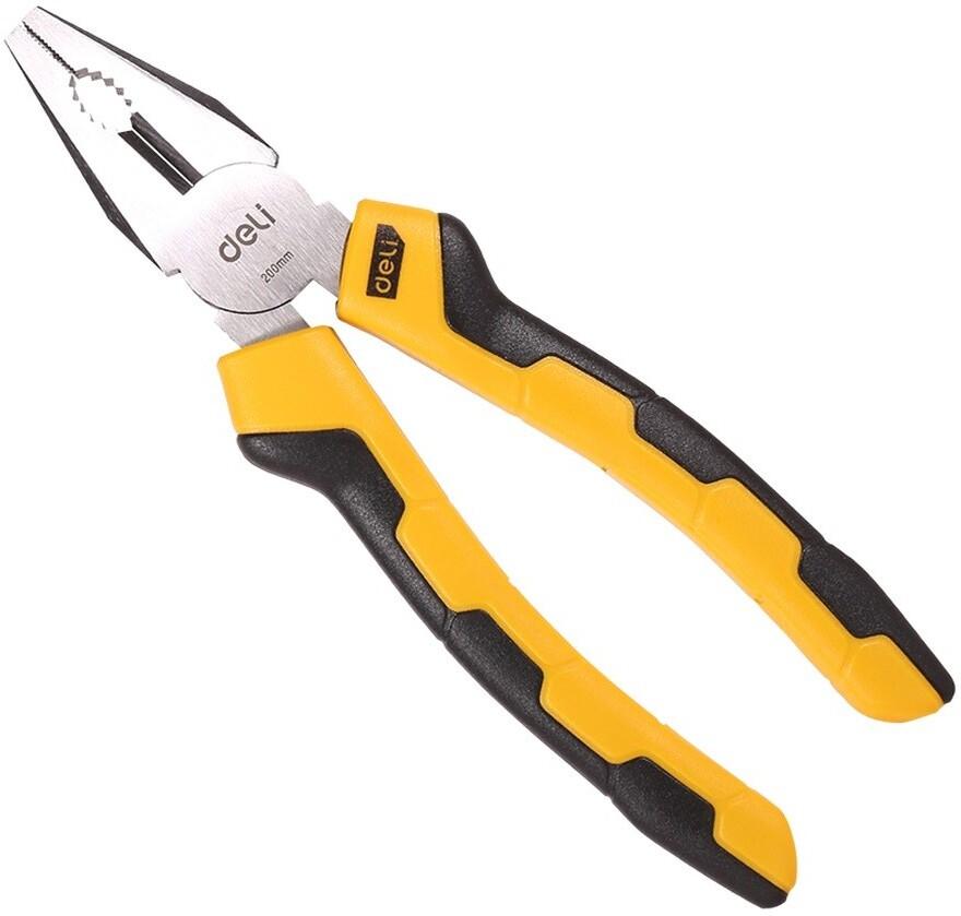 Плоскогубцы Deli DL2008