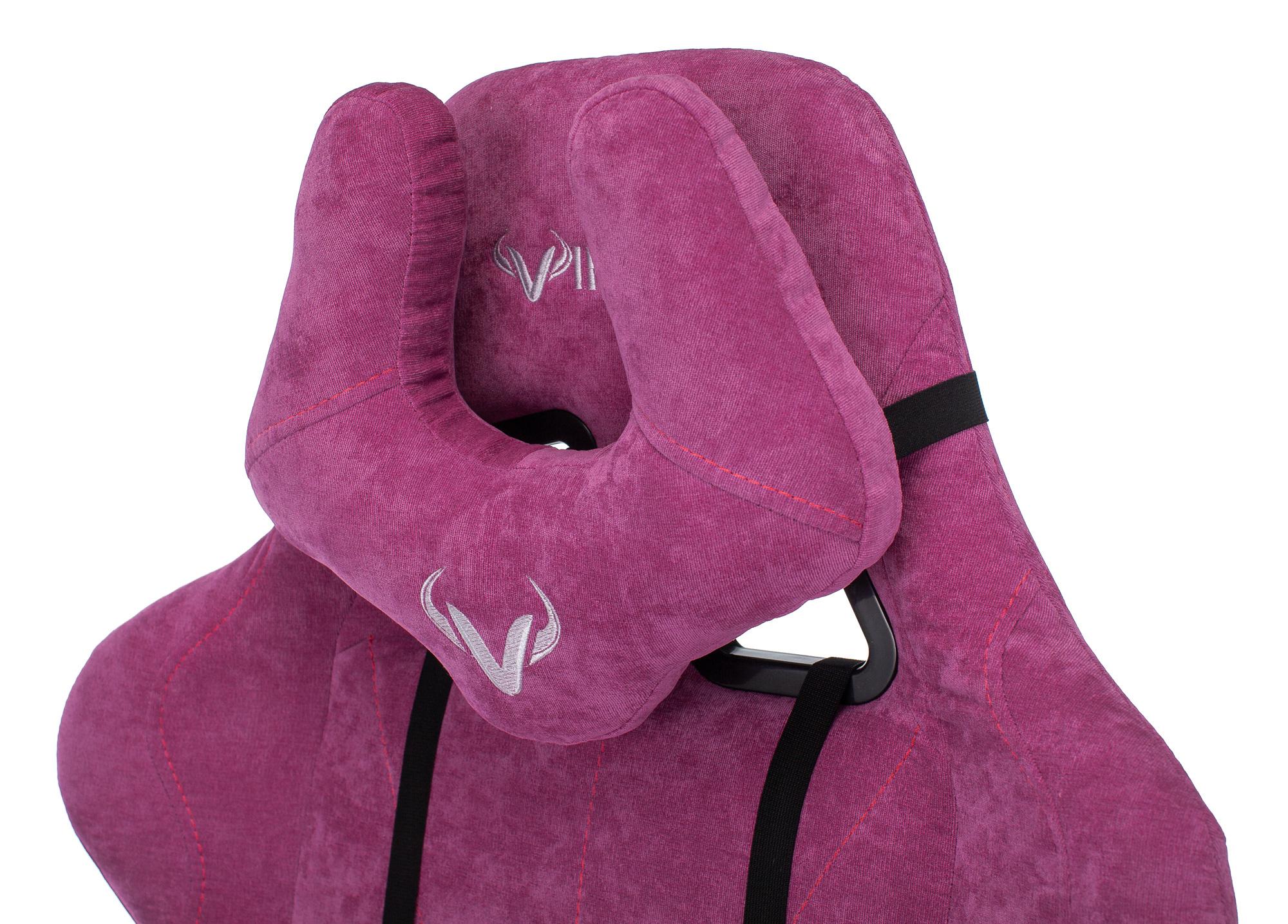 Офисное кресло Zombie Viking Knight Fabric Light-15 малиновый
