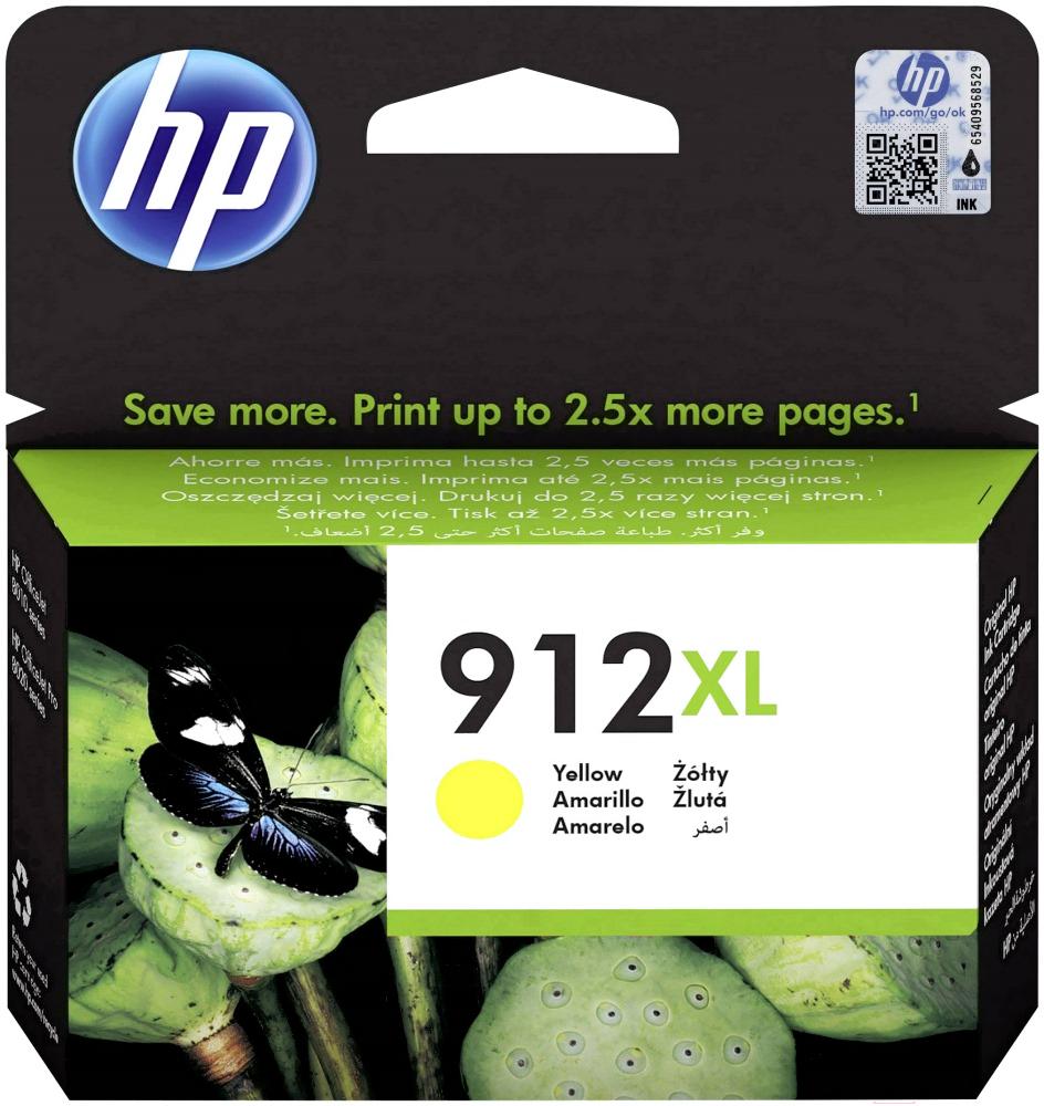 Картридж HP 912XL желтый (3YL83AE)