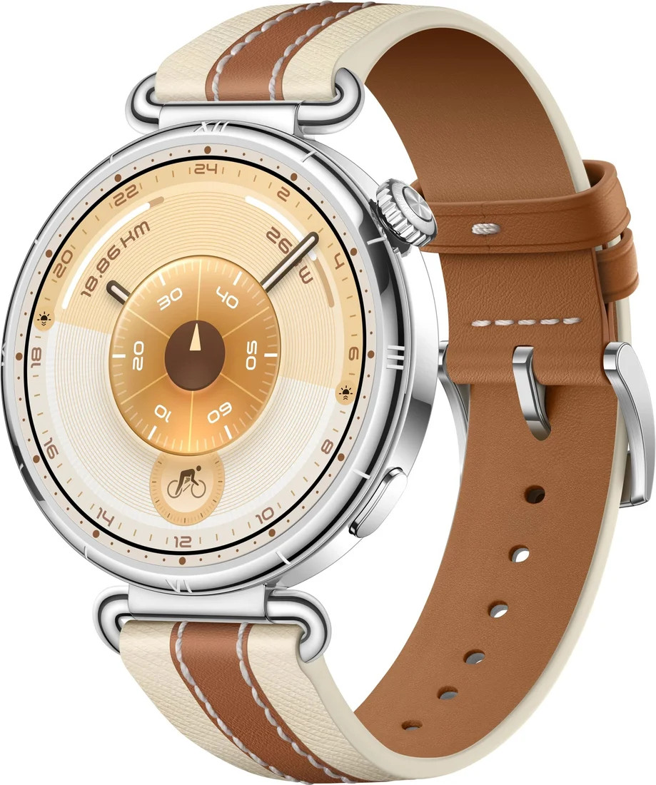 Умные часы Huawei Watch GT 6 41мм Brown Composite Leather Strap KSU-B19 (55020FVX)