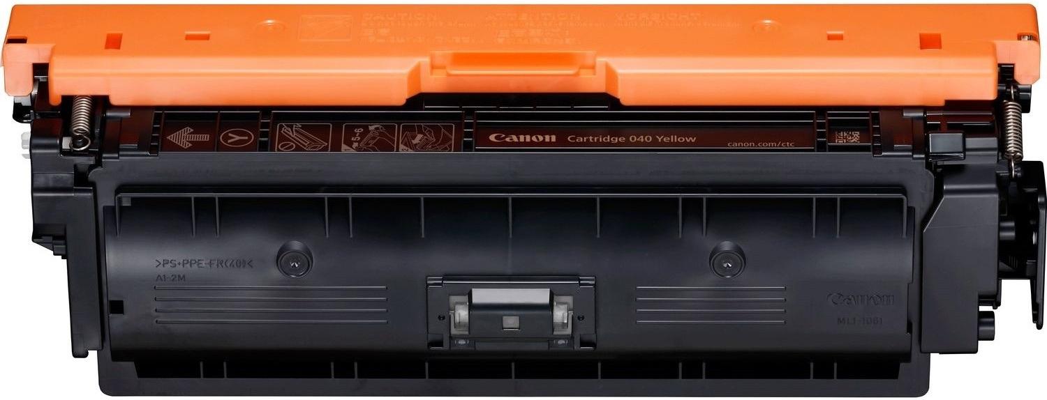 Тонер-картридж Canon 040Y желтый (0454C001)