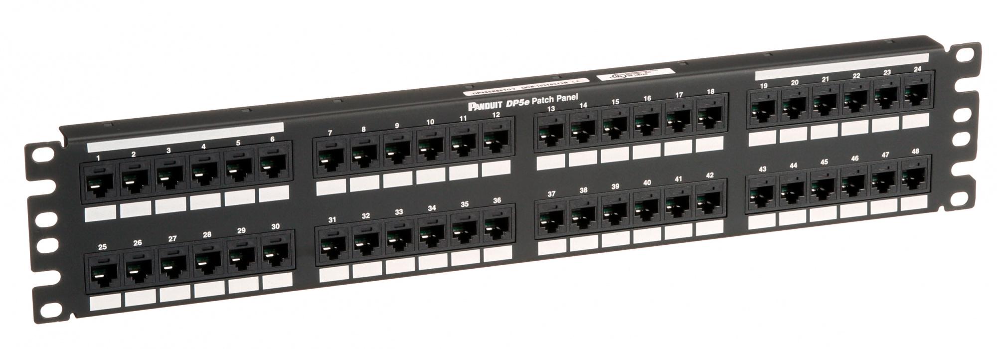 Патч-панель Panduit DP485E88TGY