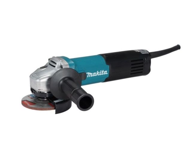 Одноручная углошлифмашина MAKITA GA4600 в кор. (850 Вт, диск 115х22 мм, плавный пуск)