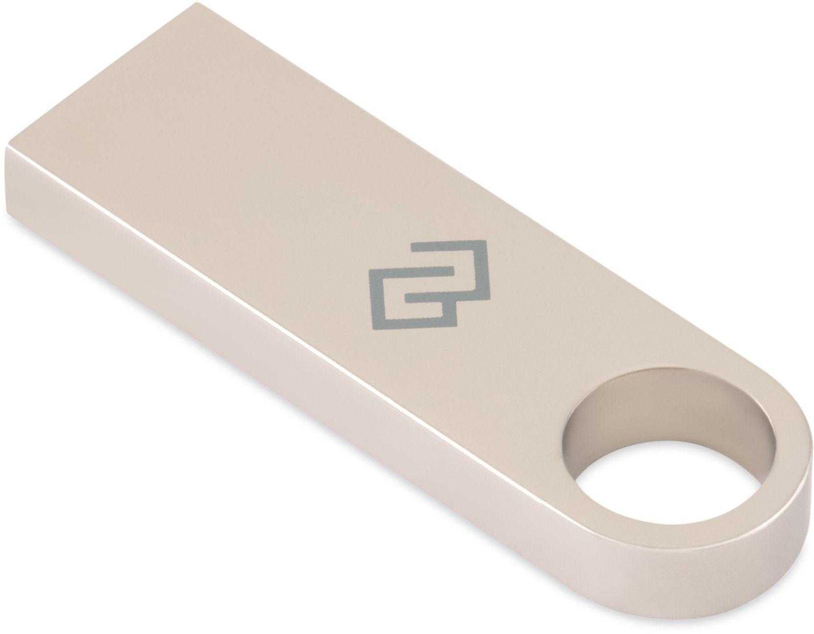 USB Flash-накопитель Digma Drive3 128Gb серебристый (DGFUL128A30SR)