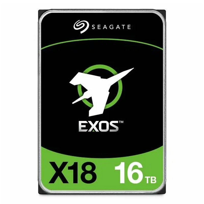 Жесткий диск Seagate Exos X18 16TB (ST16000NM000J)