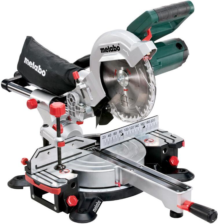 Торцовочная пила Metabo KGS 216 M (619260000)