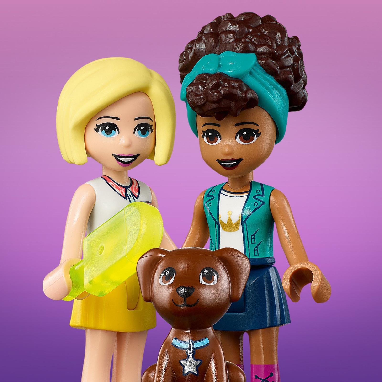 Конструктор Lego Friends Фургон с мороженым (41715)