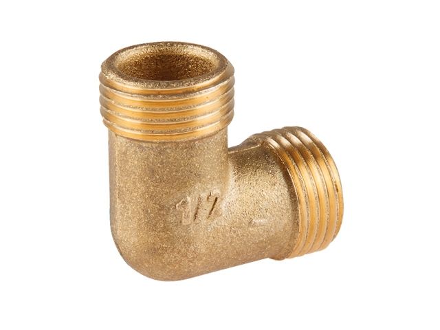 Колено 1/2" нар.-нар., Цветлит (ЦРБ0013)