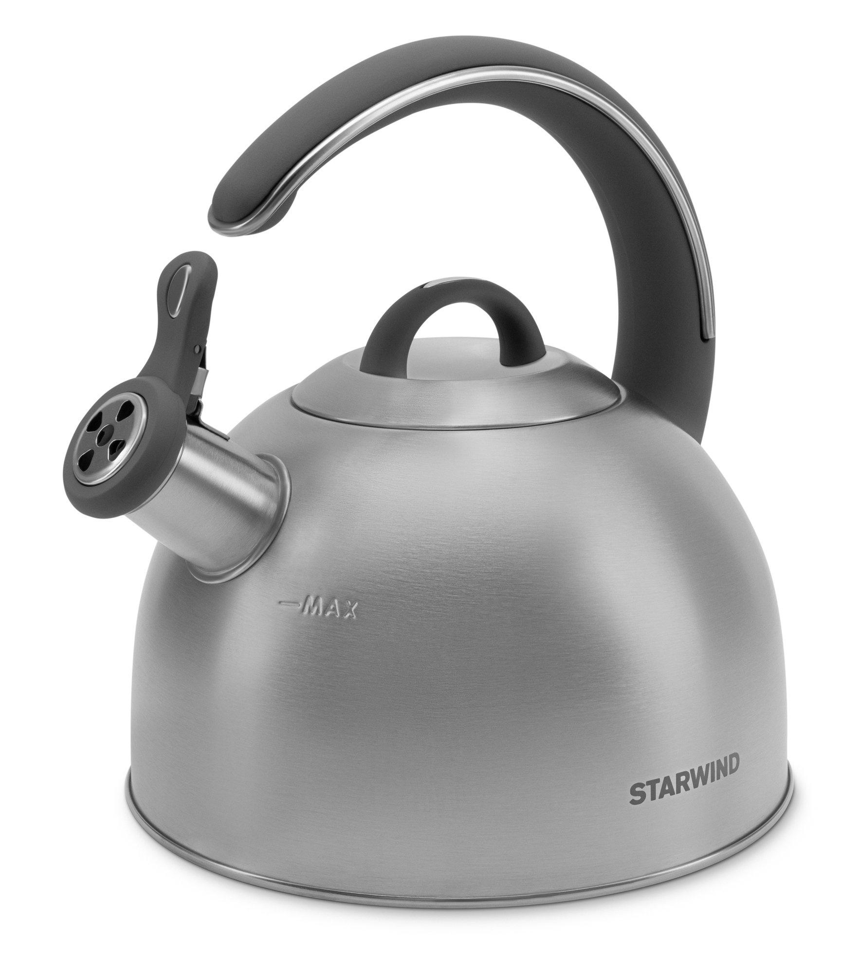 Чайник StarWind Chef Family серебристый (SW-CH1106)
