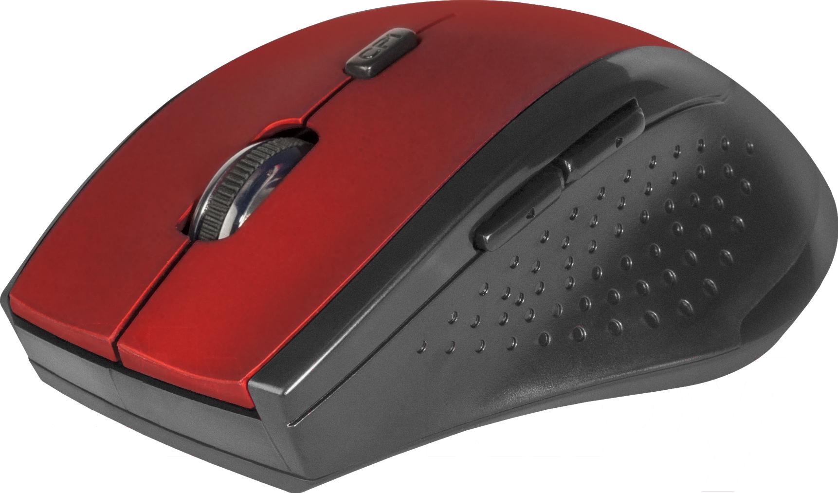 Мышь Defender Accura MM-365 красный (52367)