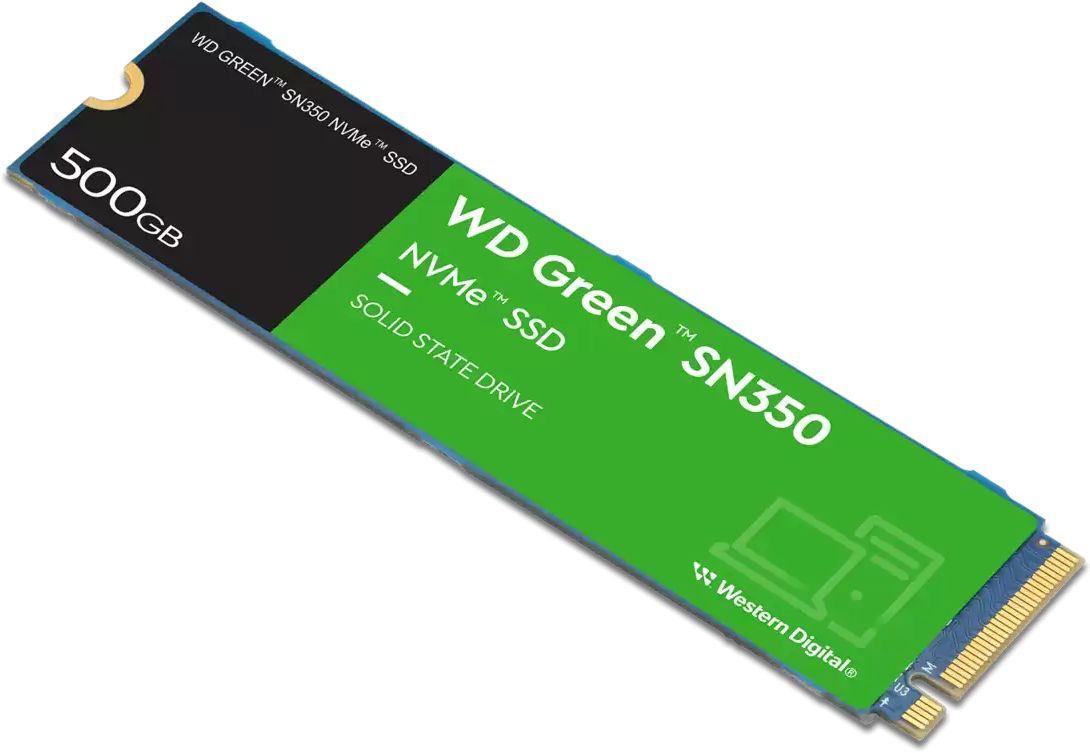 SSD диск WD Green 500Gb (WDS500G2G0C)