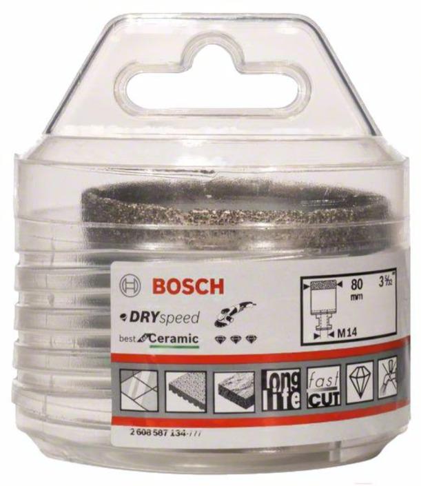 Алмазная коронка Bosch М 80мм Dry Speed 2.608.587.134
