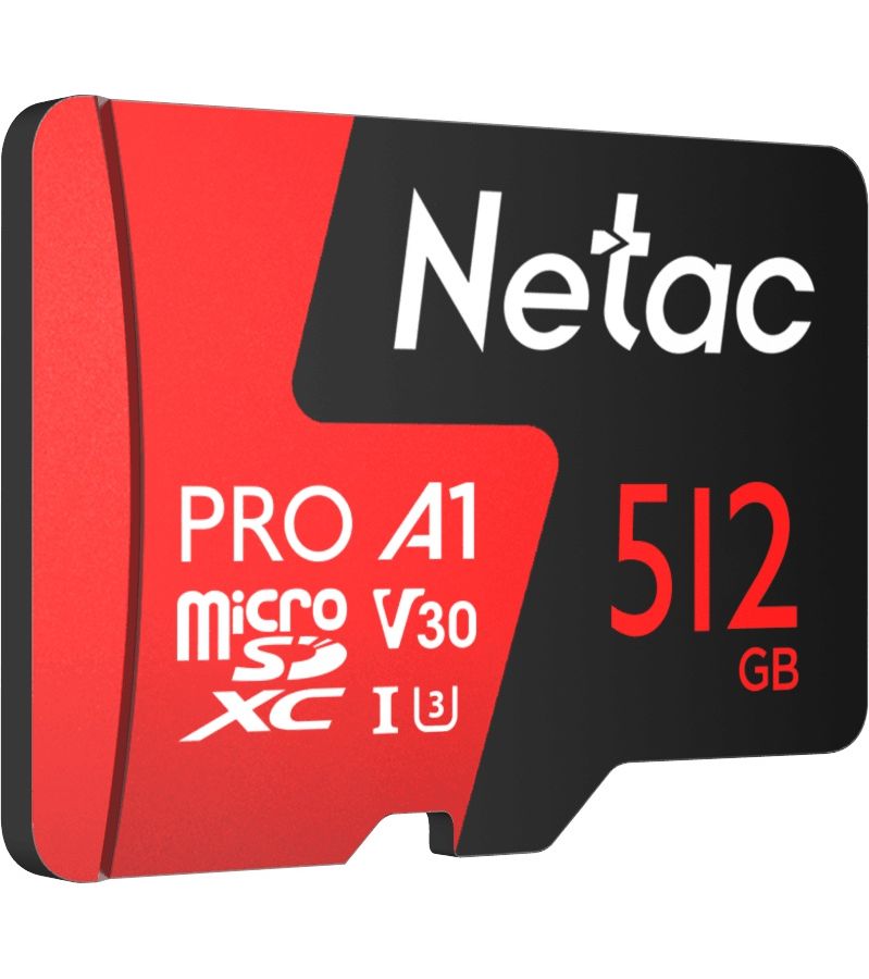 Карта памяти Netac NT02P500PRO-512G-R