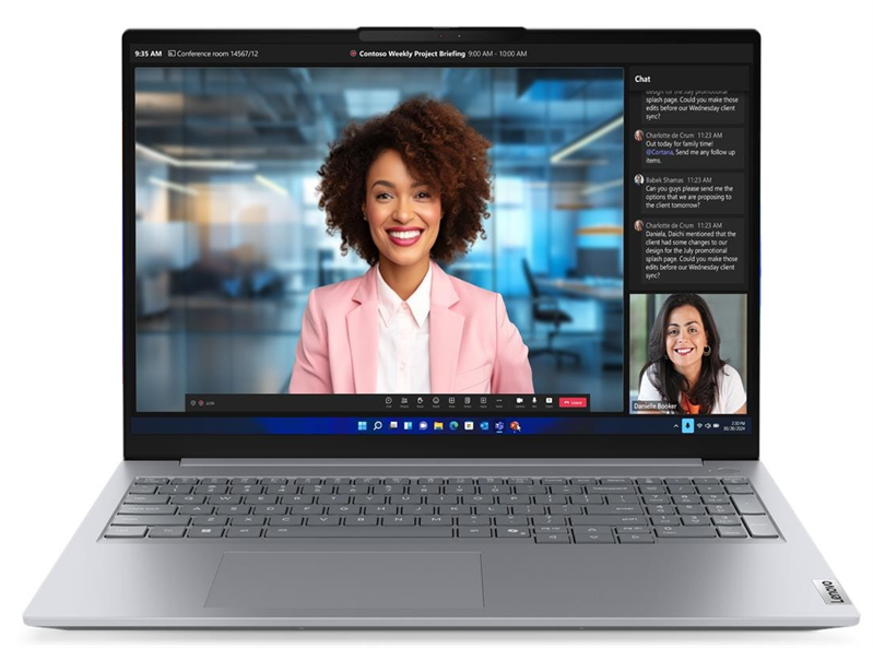Ноутбук Lenovo Thinkbook 16 G8 IAL Arctic Grey (21SK0027GQ)