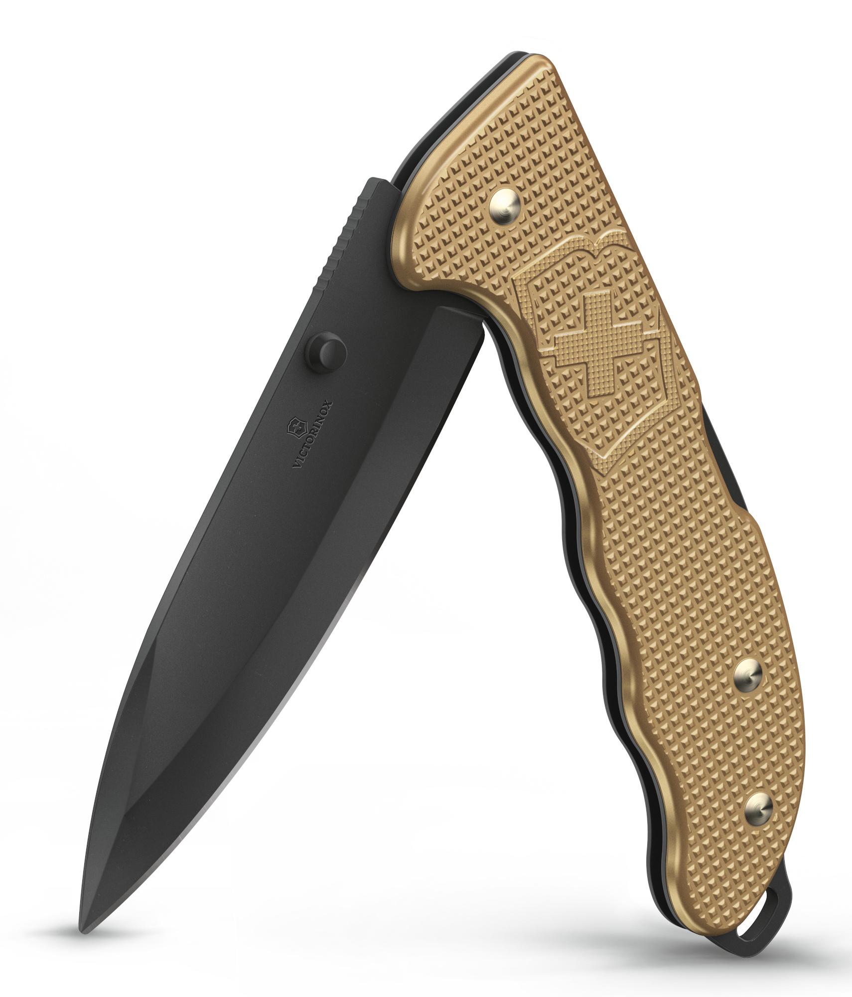 Туристический нож Victorinox Evoke BS Alox Beige (0.9415.DS249)