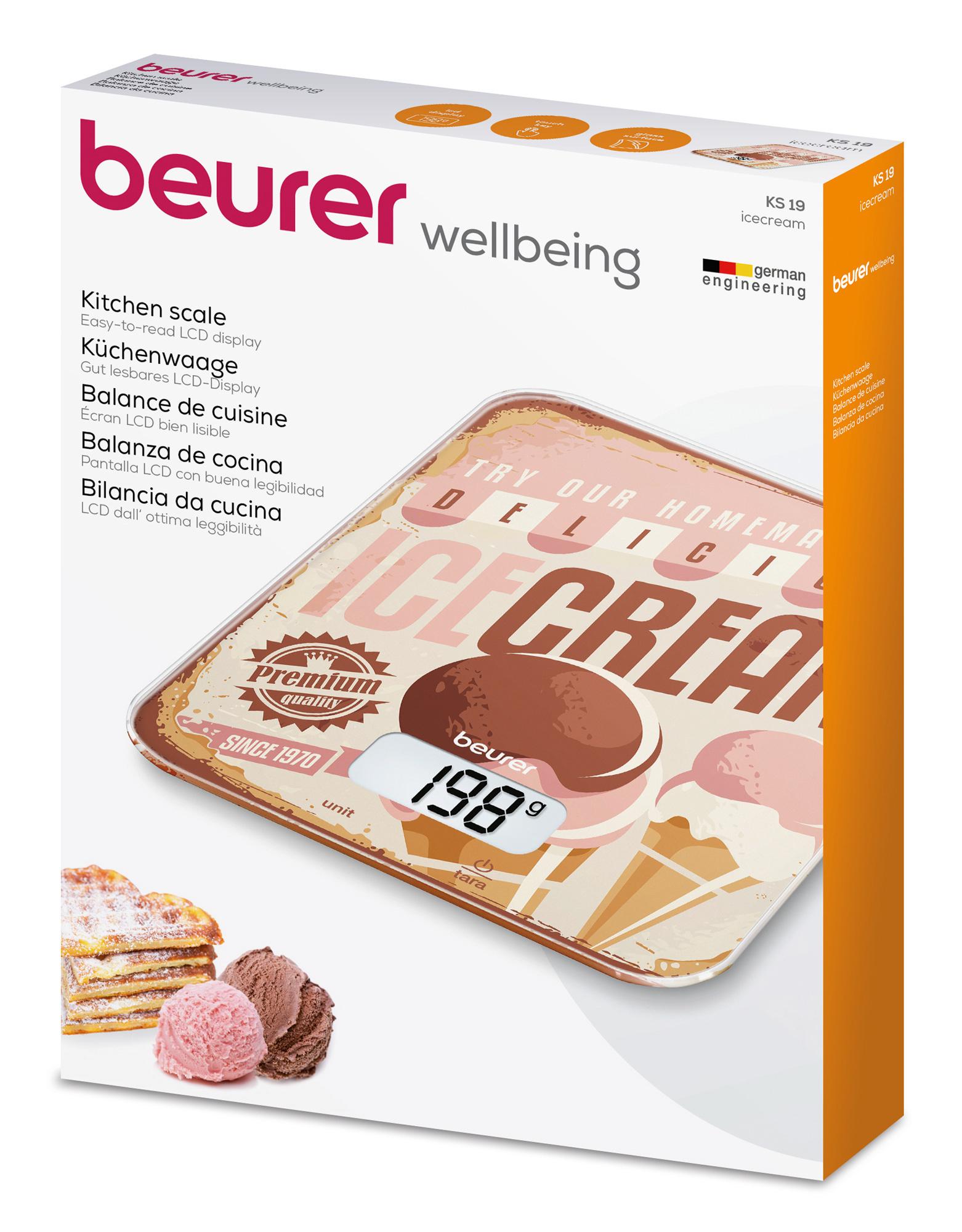 Кухонные весы Beurer KS19 Ice Cream (704.02)