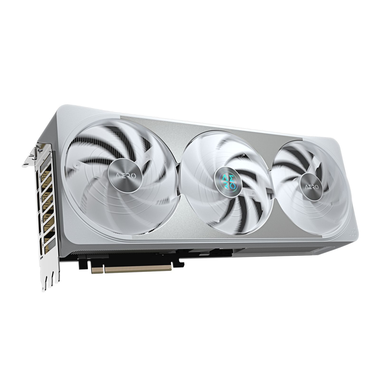Видеокарта Gigabyte GeForce RTX 5070TI Aero OC 16Gb GDDR7 (GV-N507TAERO OC-16GD)