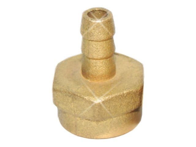 Соединение 1/2" вн. х елочка 10 мм, Цветлит (ЦРБ0155)