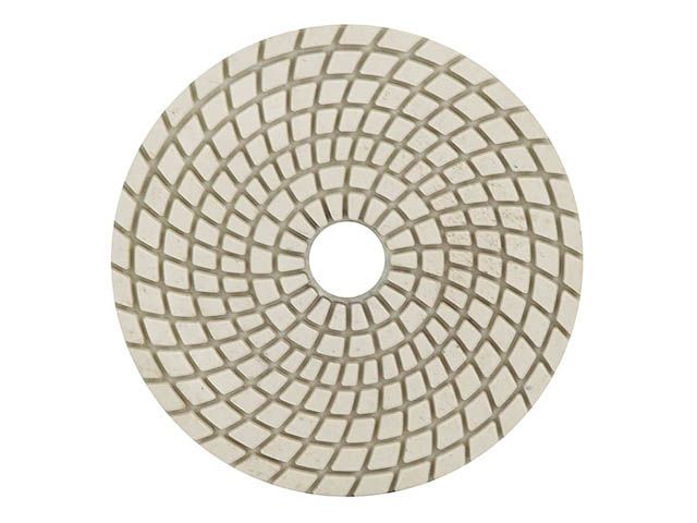 Алмазный гибкий шлифкруг "Черепашка" 125 № 2500 (мокрая шл.) (Trio-Diamond)