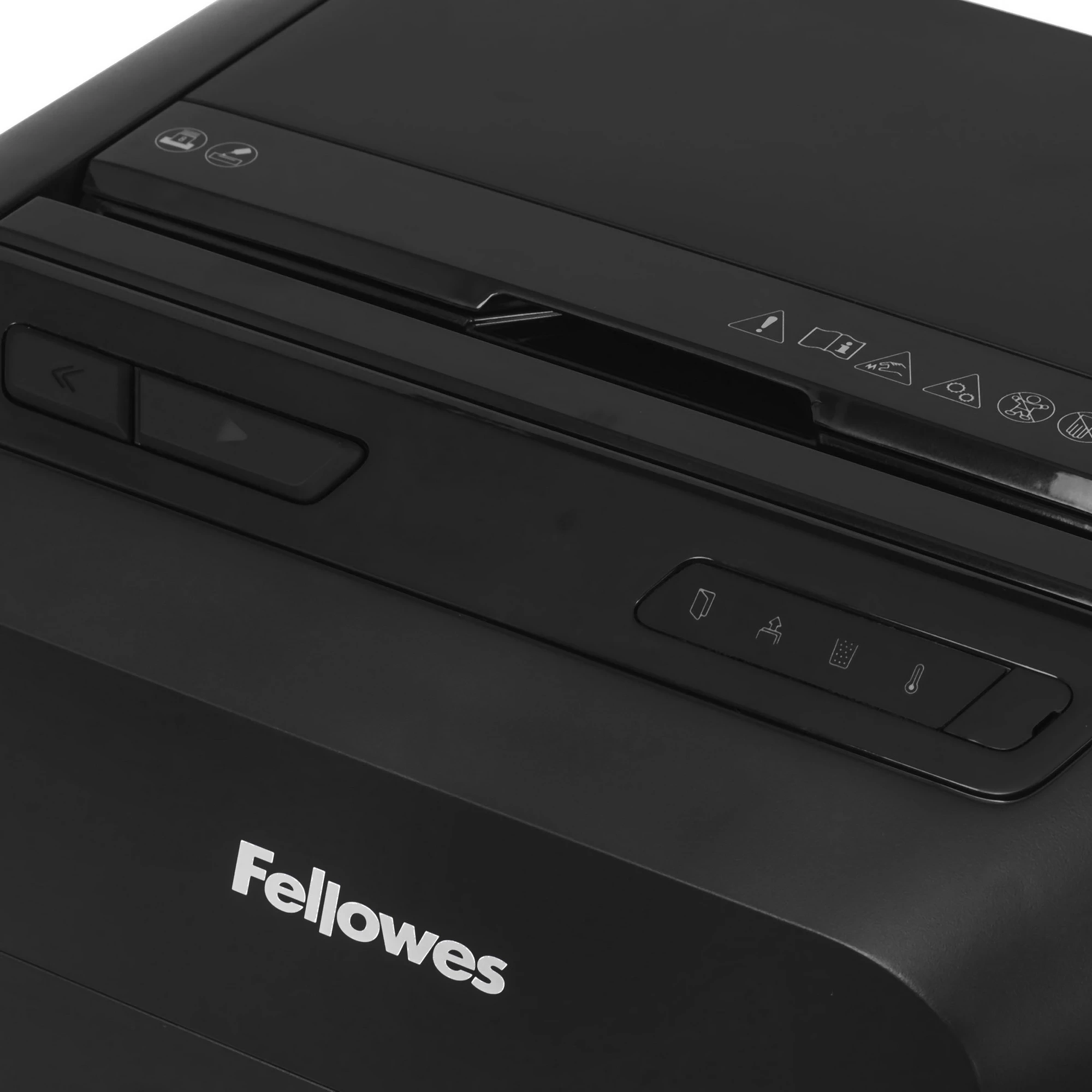 Шредер Fellowes AutoMax 80М черный (FS-46215)