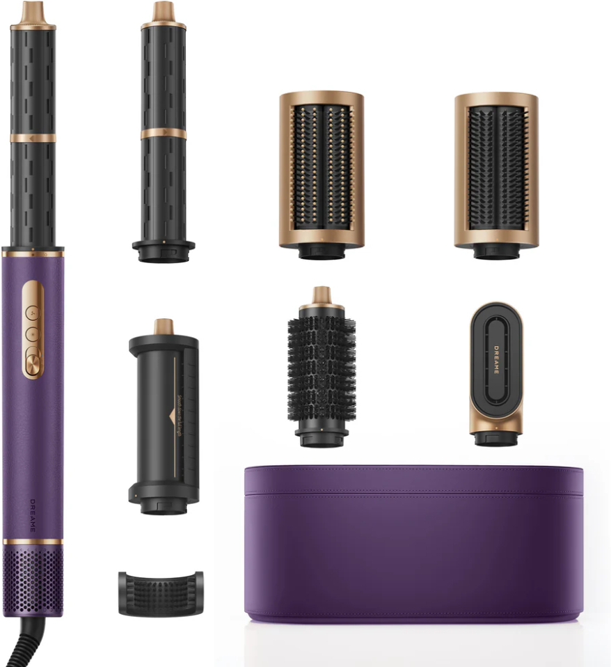 Стайлер Dreame AirStyle Pro Purple (AMF18A)