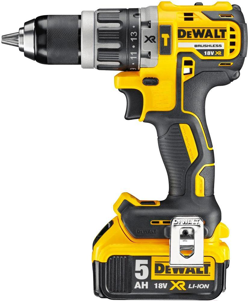 Дрель-шуруповерт DeWalt DCD796P2-QW кейс