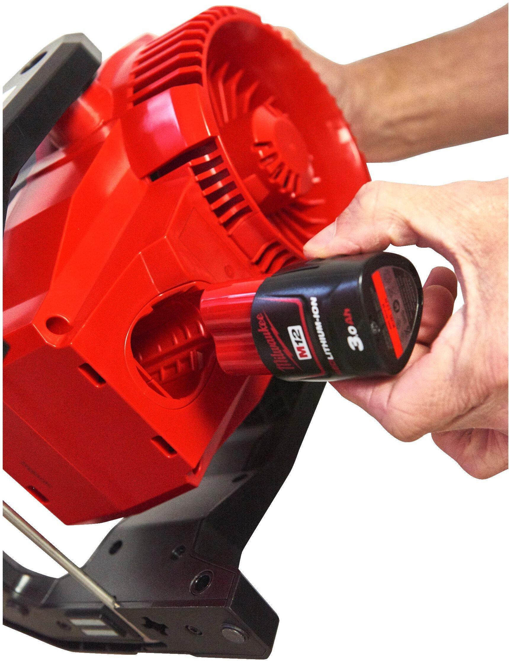 Вентилятор Milwaukee M12 AF-0 (4933478228)