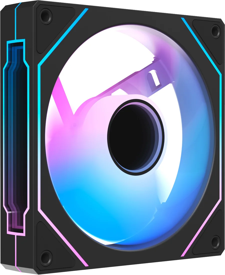 Вентилятор для корпуса Ocypus Gamma F12 ARGB BK (Gamma-F12-BK1AM00X-GL)