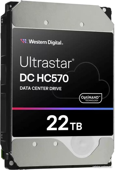 Жесткий диск WD Ultrastar DC HС570 22Tb (WUH722222AL5204)
