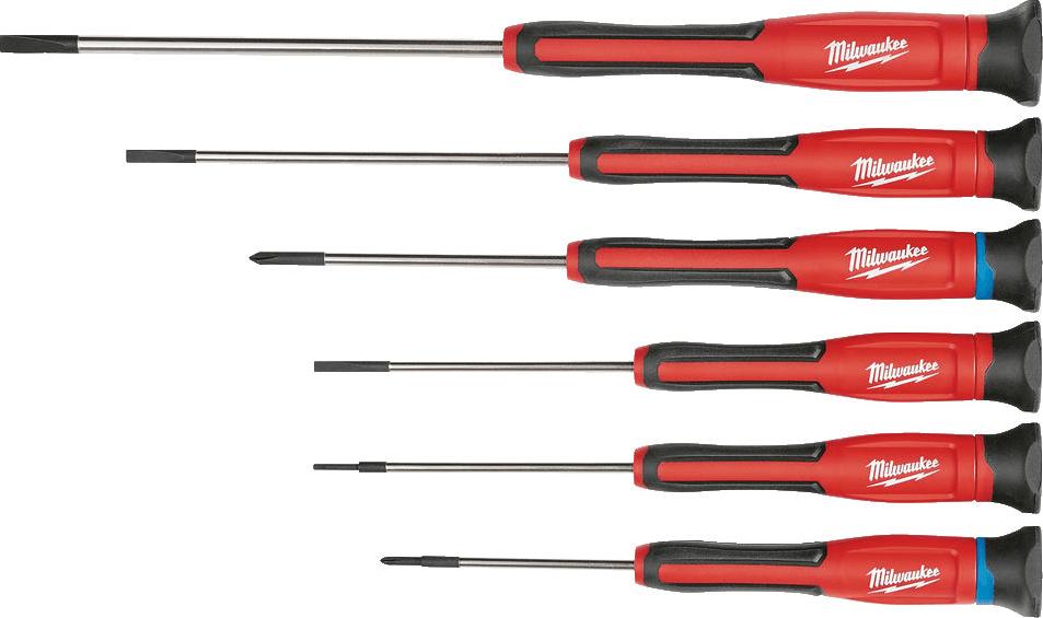 Набор отверток Milwaukee SL/PH (4932471869)