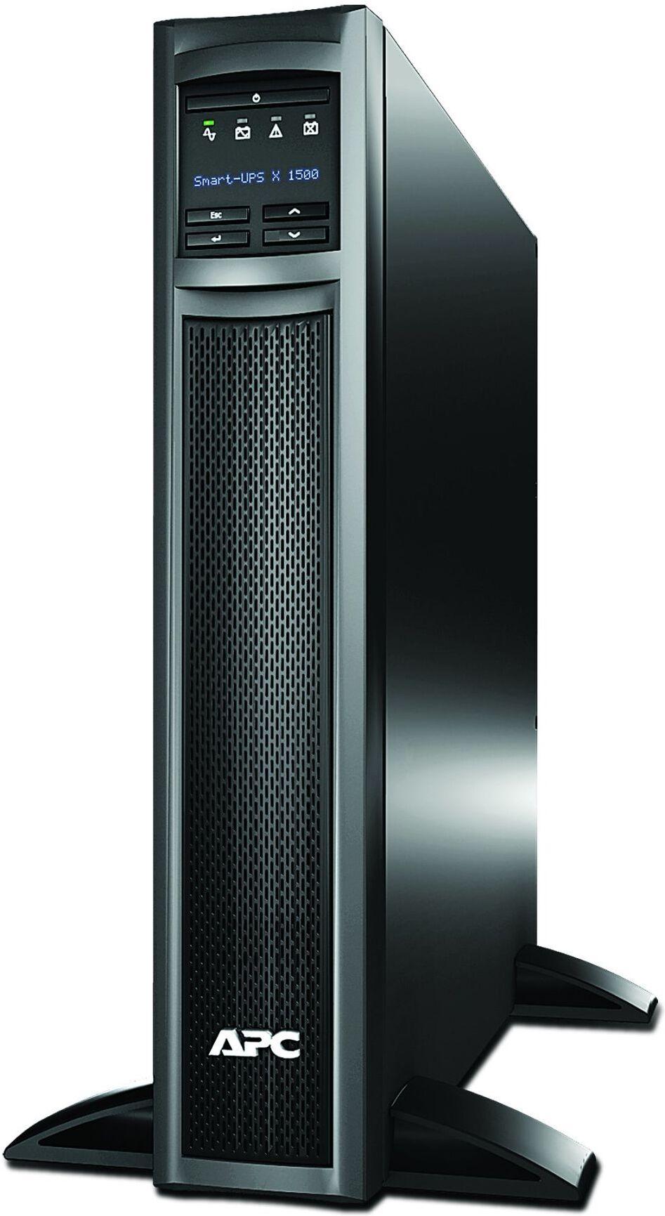 Источник бесперебойного питания APC Smart-UPS X 1500VA Rack/Tower LCD 230V (SMX1500RMI2U)