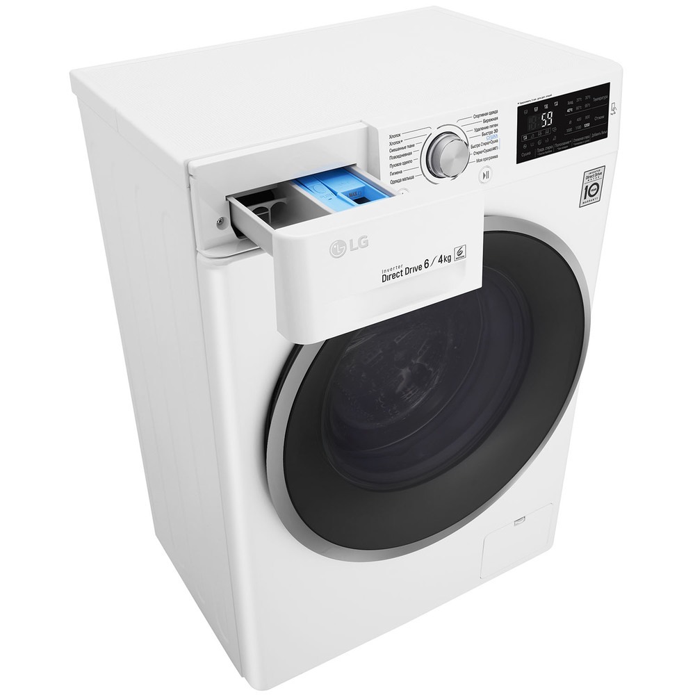 Стирально-сушильная LG F2J6NM1W