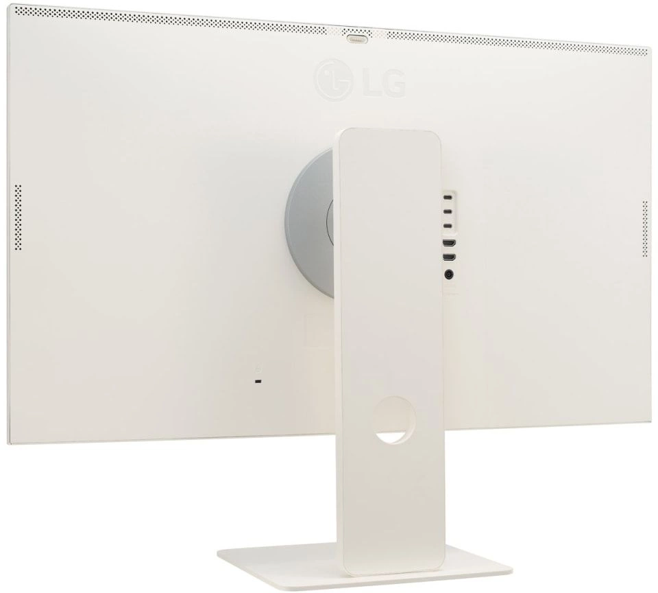 Монитор LG 32SR85U-W белый