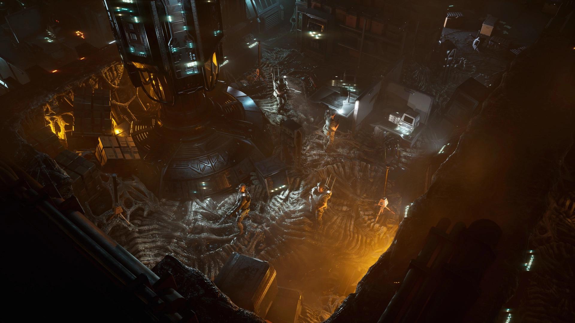 Игра для приставки Playstation 5 Aliens: Dark Descent RU sub (3512899965799)