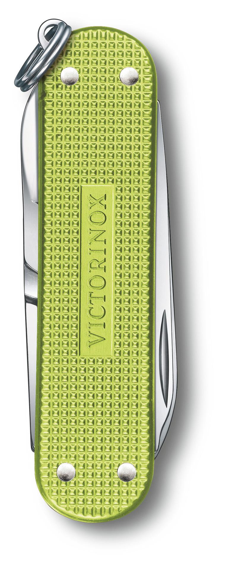 Туристический нож Victorinox Classic Lime Twist (0.6221.241G)