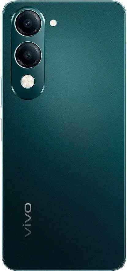 Смартфон Vivo Y04s 6GB/256GB малахитовый черный (V2531)