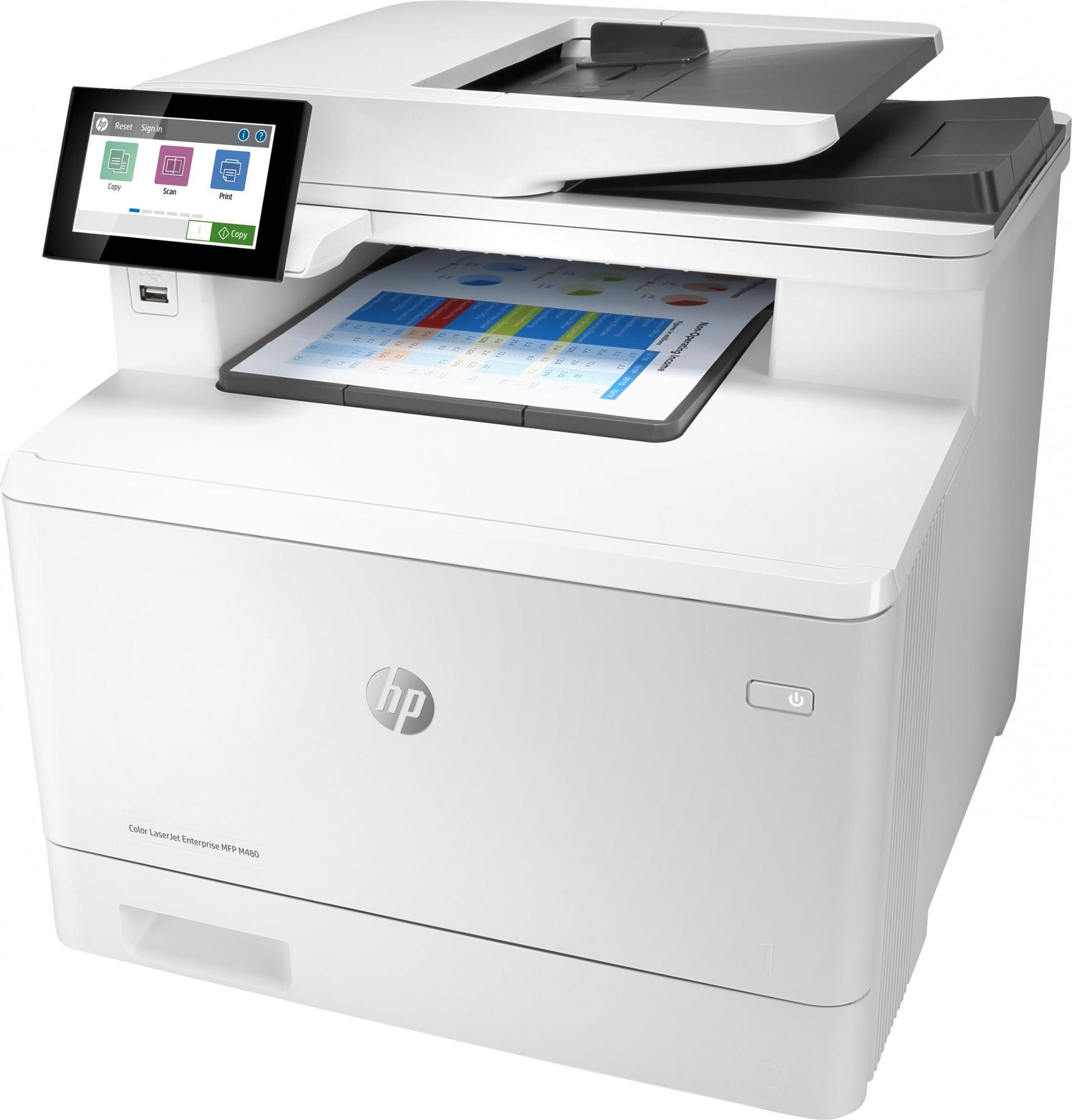 МФУ HP Color LaserJet Pro M480f (3QA55A)