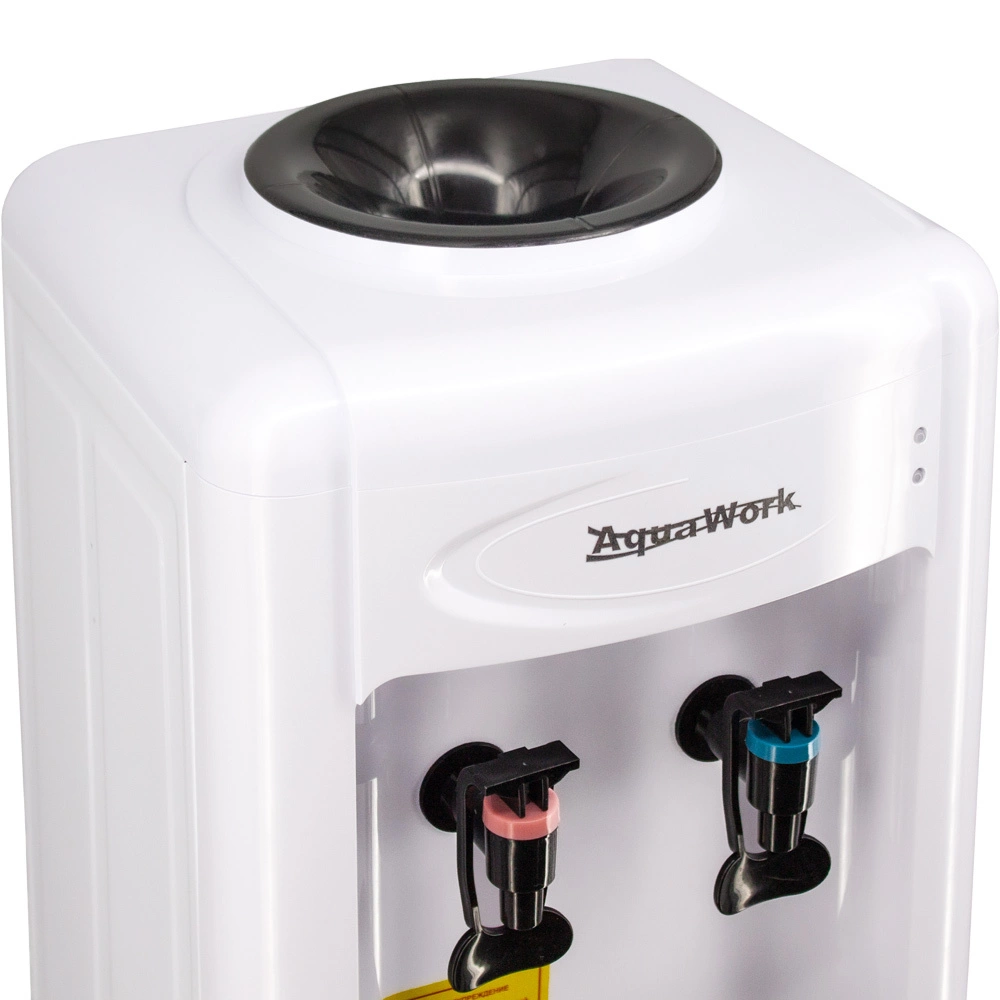 Кулер для воды AquaWork 0.7LKR белый/черный (23210)