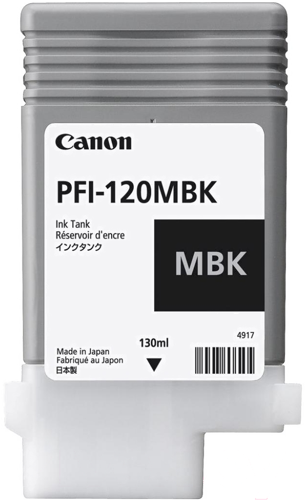 Картридж Canon PFI-120 MBK черный матовый ( 2884C001)