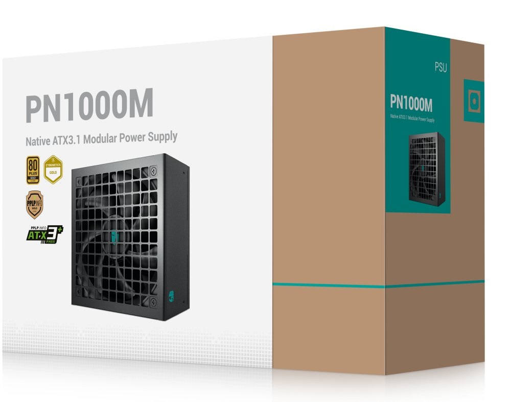Блок питания Deepcool GAMERSTORM ATX 1000W PN1000M Gen.5 (R-PNA00M-FC0B-WGEU)
