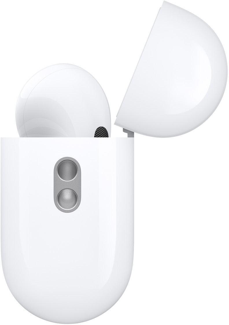 Наушники Apple AirPods Pro 2 A3047 A3048 A2968 белый (MTJV3RU/A)