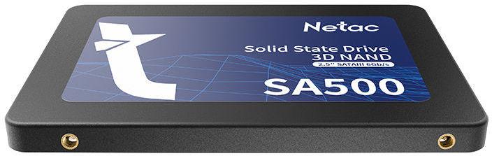 SSD диск Netac SA500 480Gb (NT01SA500-480-S3X)