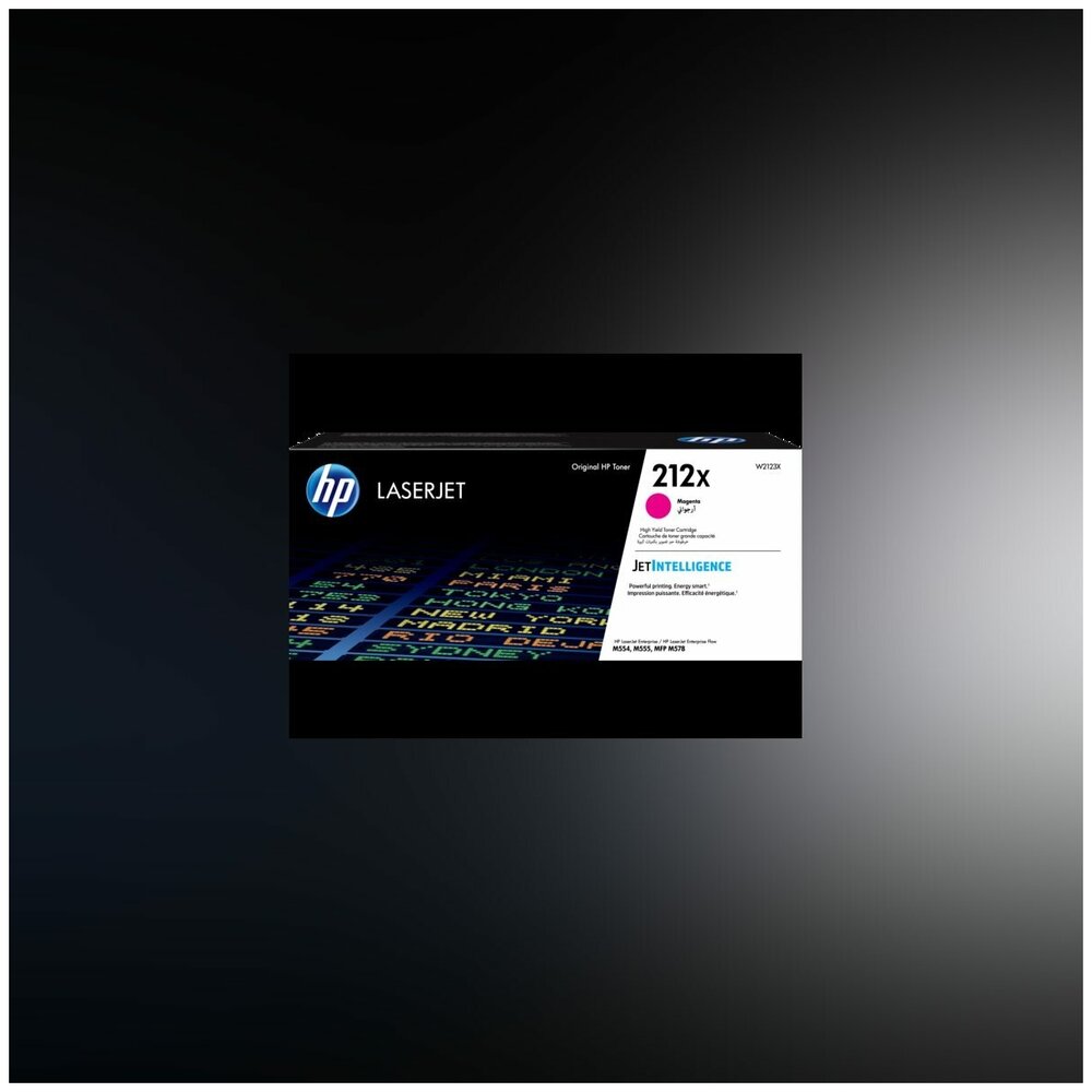 Картридж HP 212X пурпурный (W2123X)