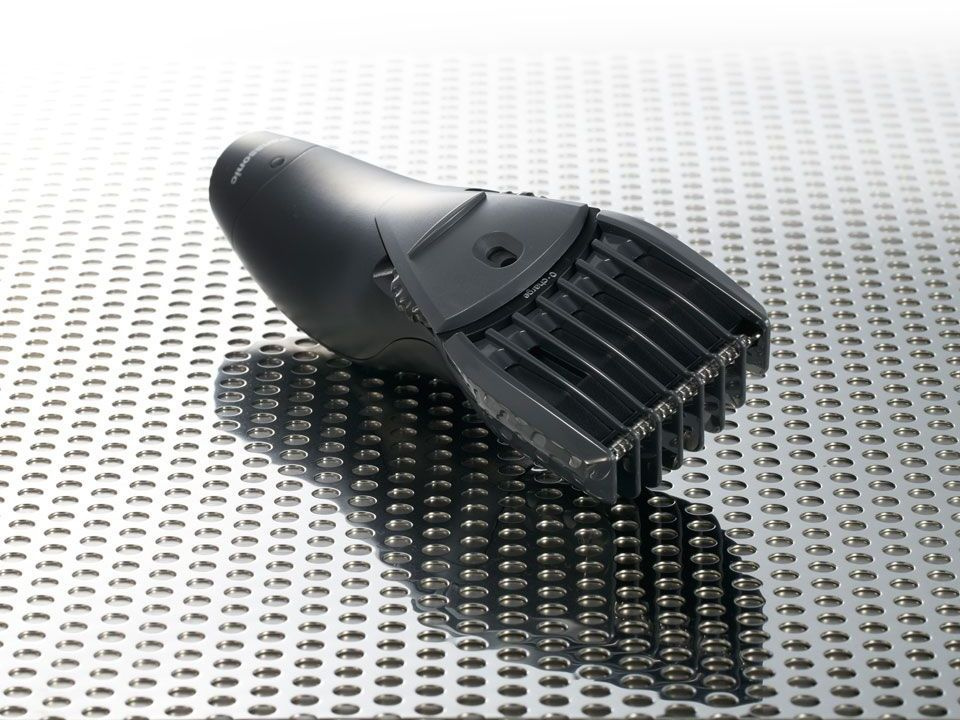 Триммер для волос Panasonic ER-GB36-K520 черный