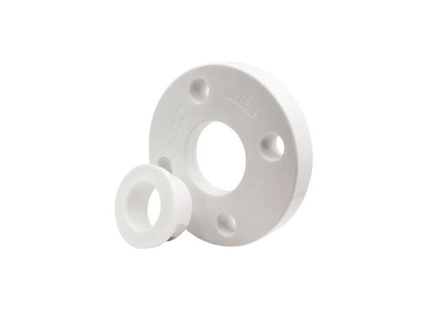 Комплект Фланец ABS+Бурт ПП 63, PN25,белый, РТП (РосТурПласт)
