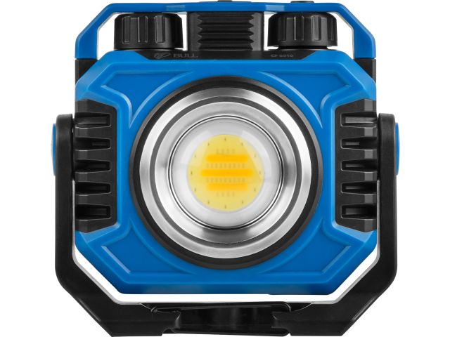 Фонарь светодиодный аккумуляторный BULL CF 6010 в кор. 80-1200 Лм, стробоскоп, магнит (3.7 В, 5 Ач, складная конструкция, 2700-8000 К, Power-bank, инд